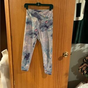 Victoria's Secret Multicolor Abstract Leggings